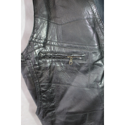 KAMIZELKA MOTOCYKLOWA SKÓRA GIOVANI rozm. 60